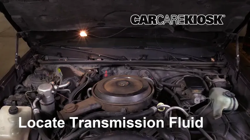 1987 Chevrolet El Camino 5.0L V8 Transmission Fluid